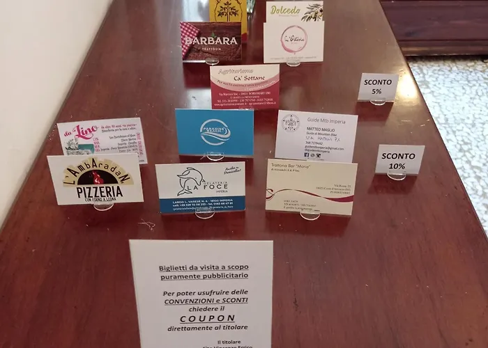 Da Enzo Centro A 5 Minuti A Piedi Dal Mare Imperia